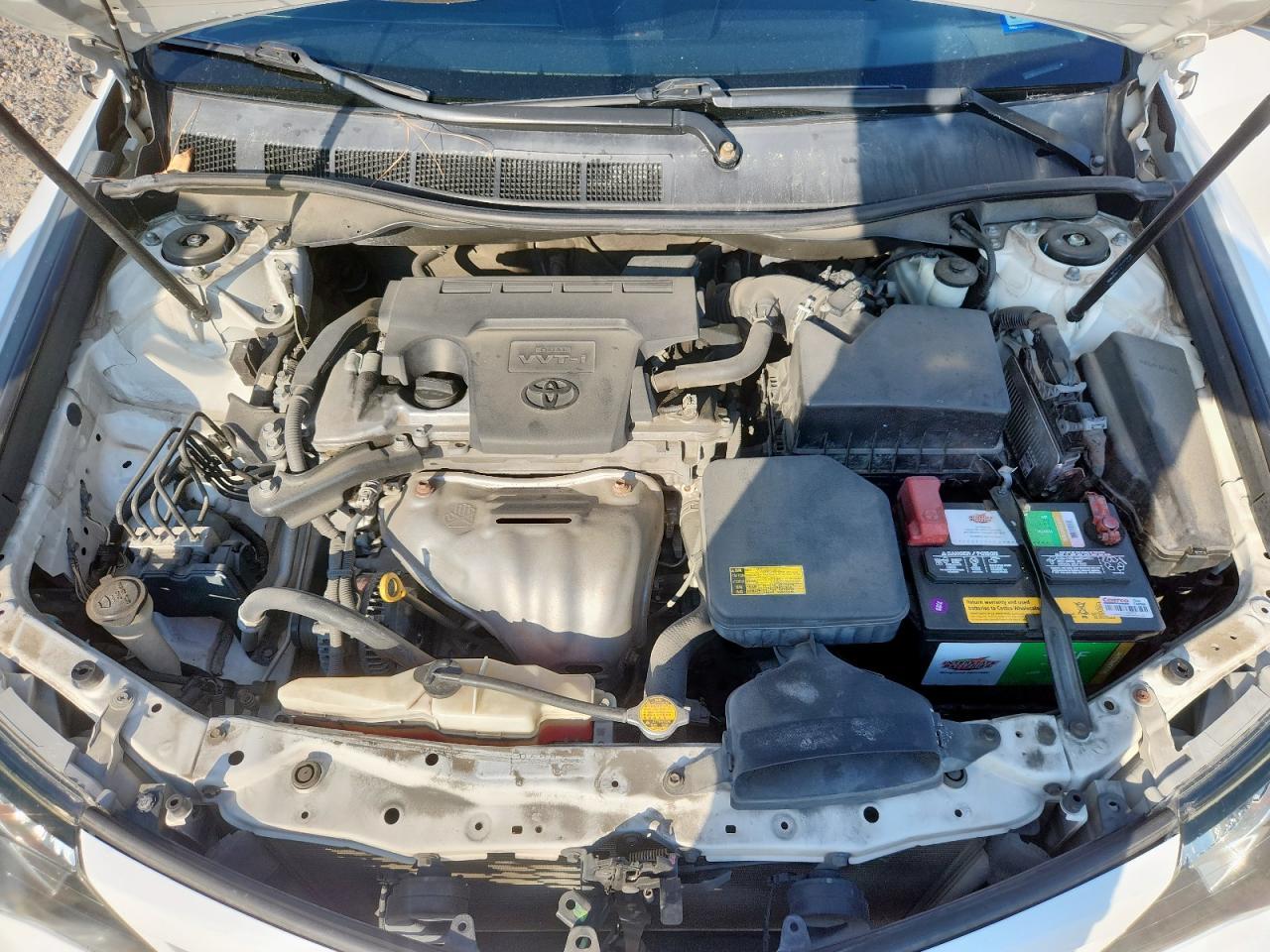 2012 TOYOTA CAMRY