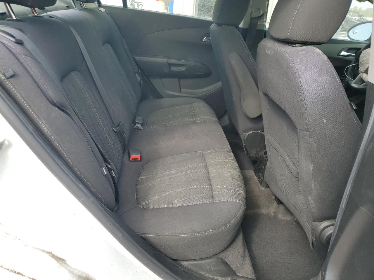 2014 CHEVROLET SONIC