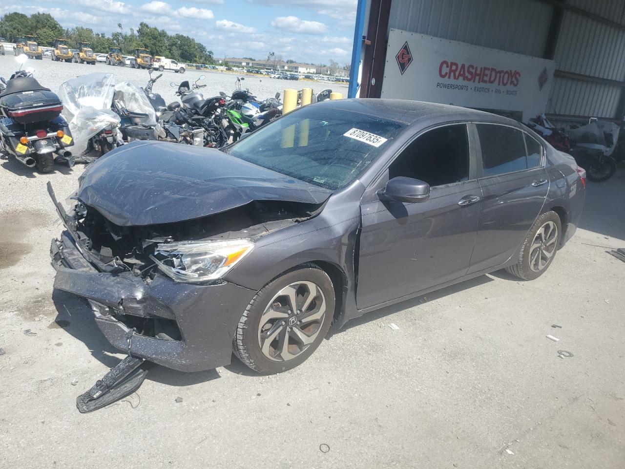 2016 HONDA ACCORD