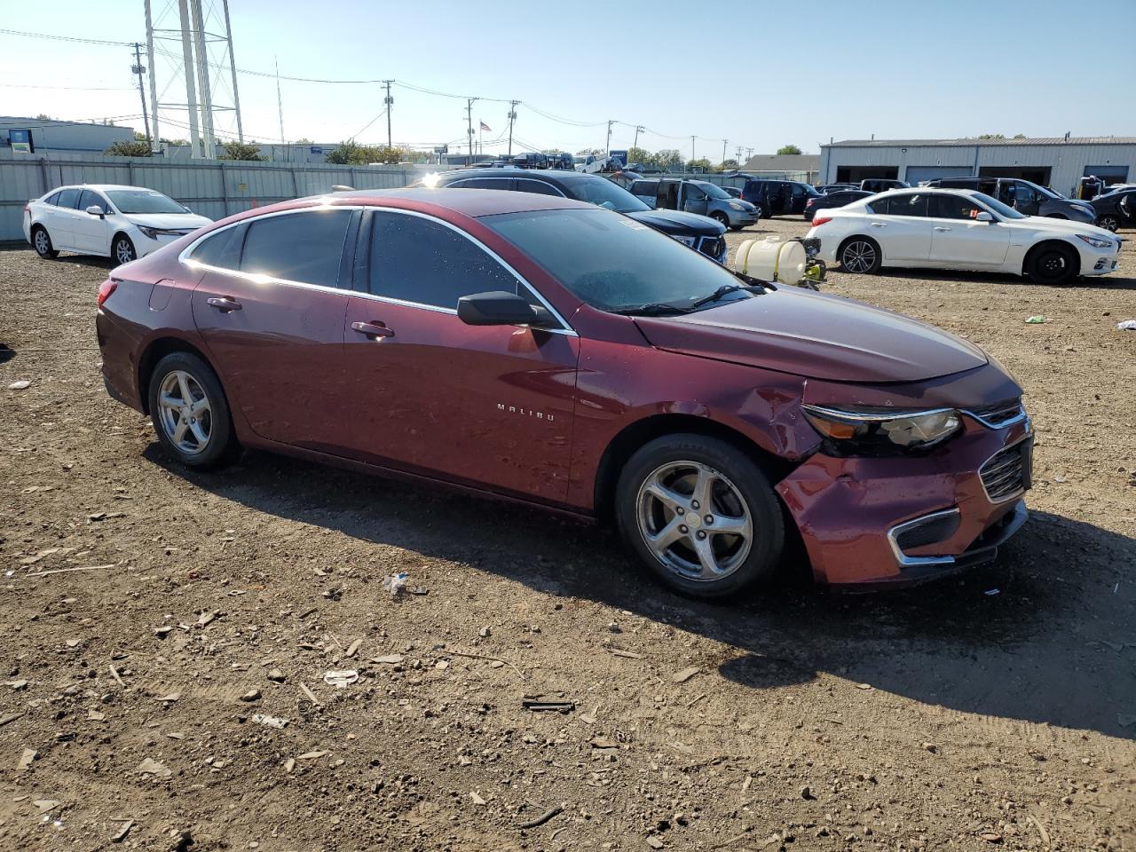 2016 CHEVROLET MALIBU