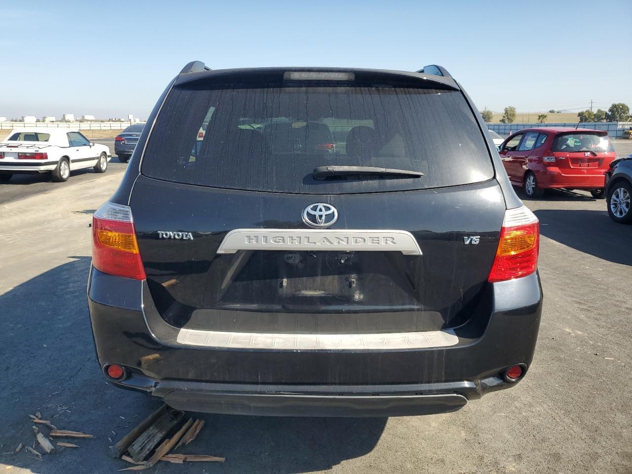 2008 TOYOTA HIGHLANDER