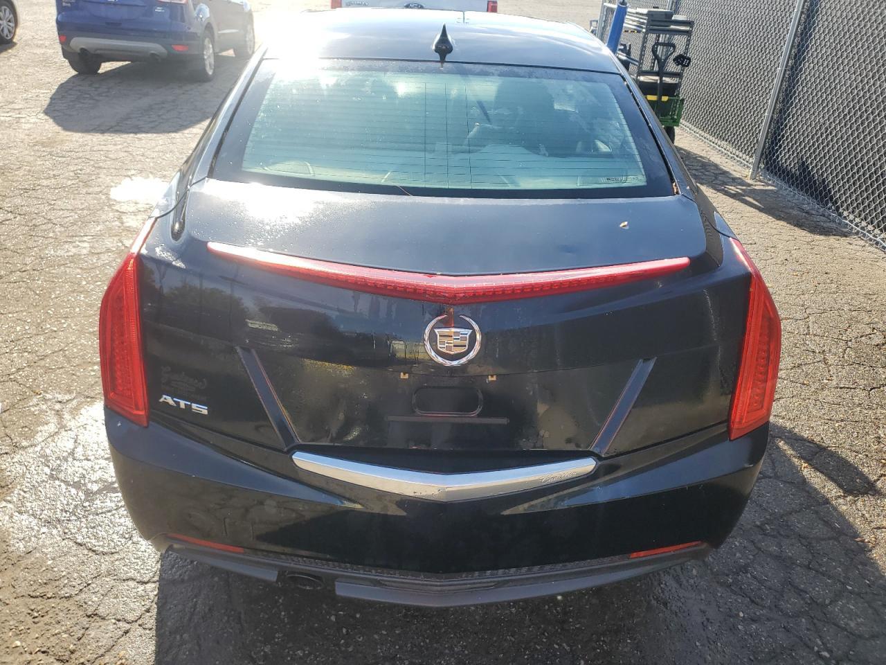 2014 CADILLAC ATS