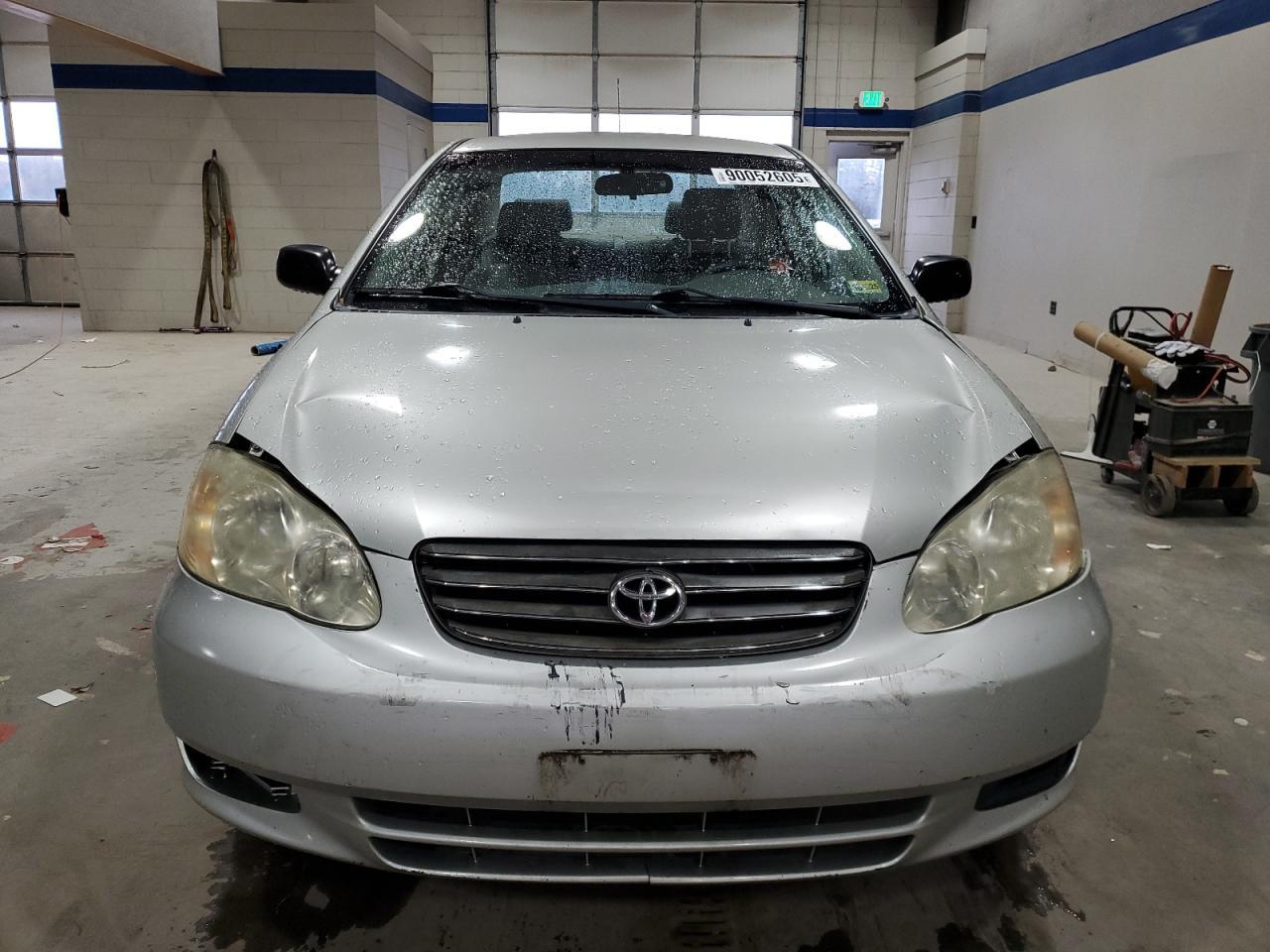 2003 TOYOTA COROLLA