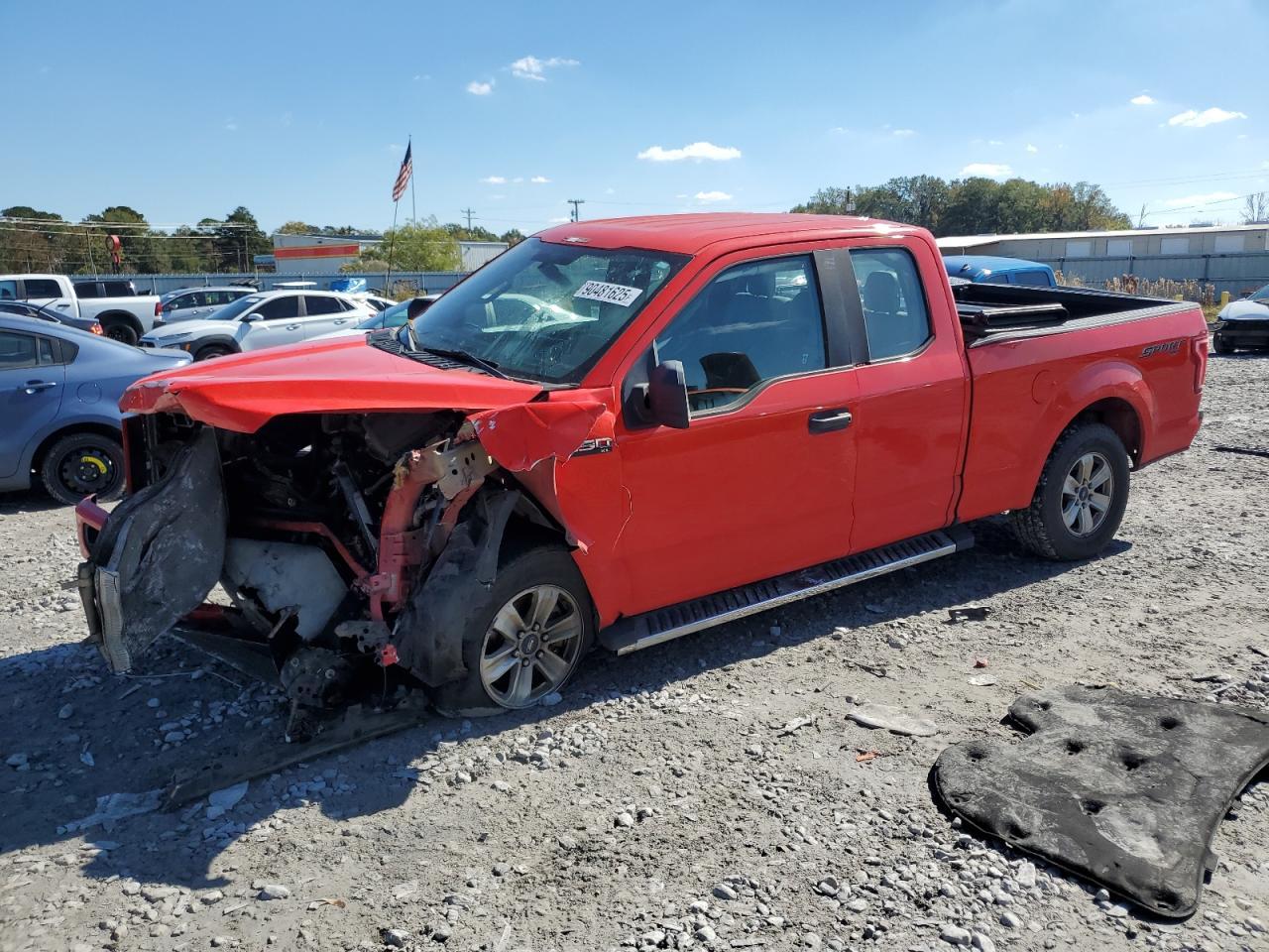 2017 FORD F-150