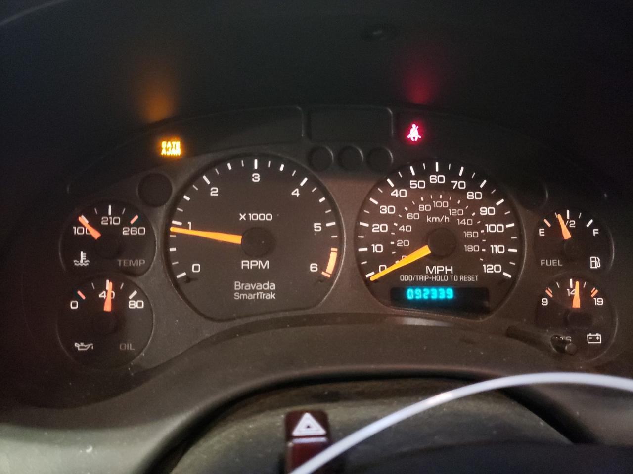 2000 OLDSMOBILE Bravada