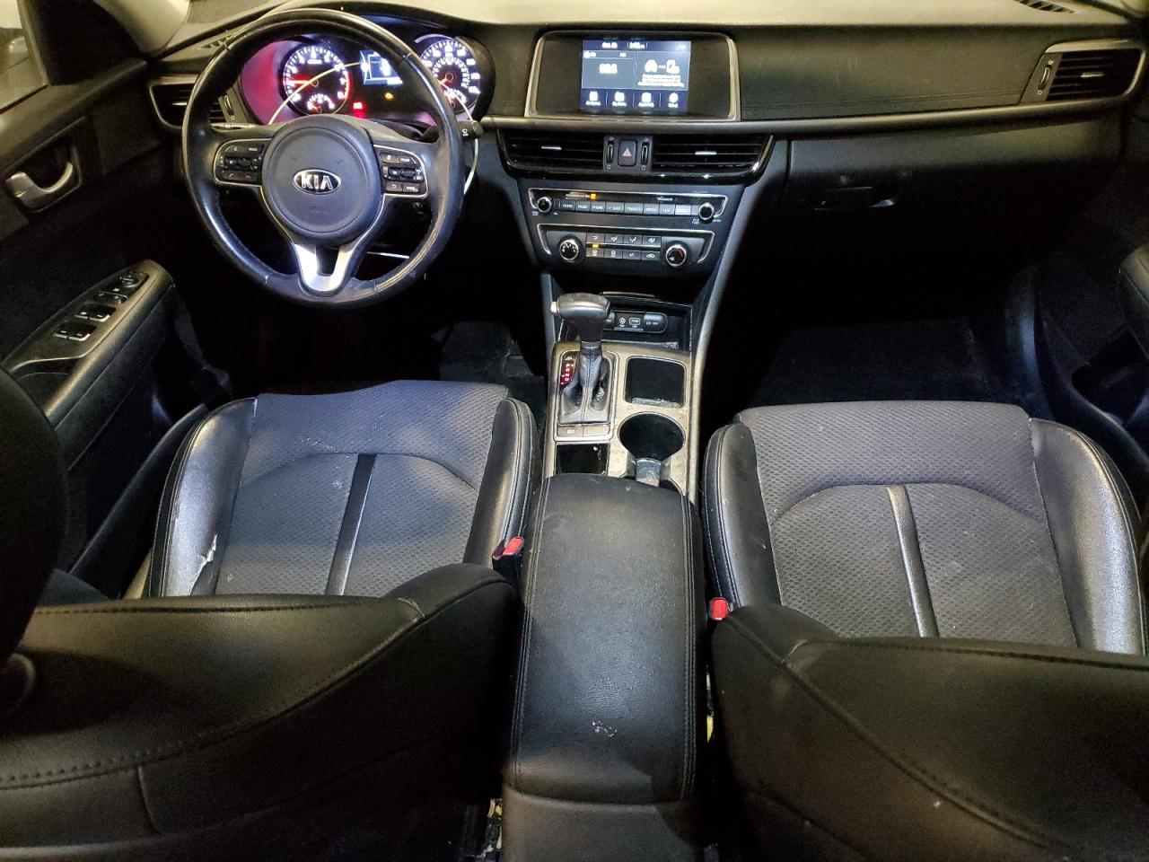 2018 KIA OPTIMA