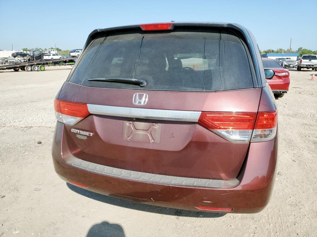 2016 HONDA ODYSSEY