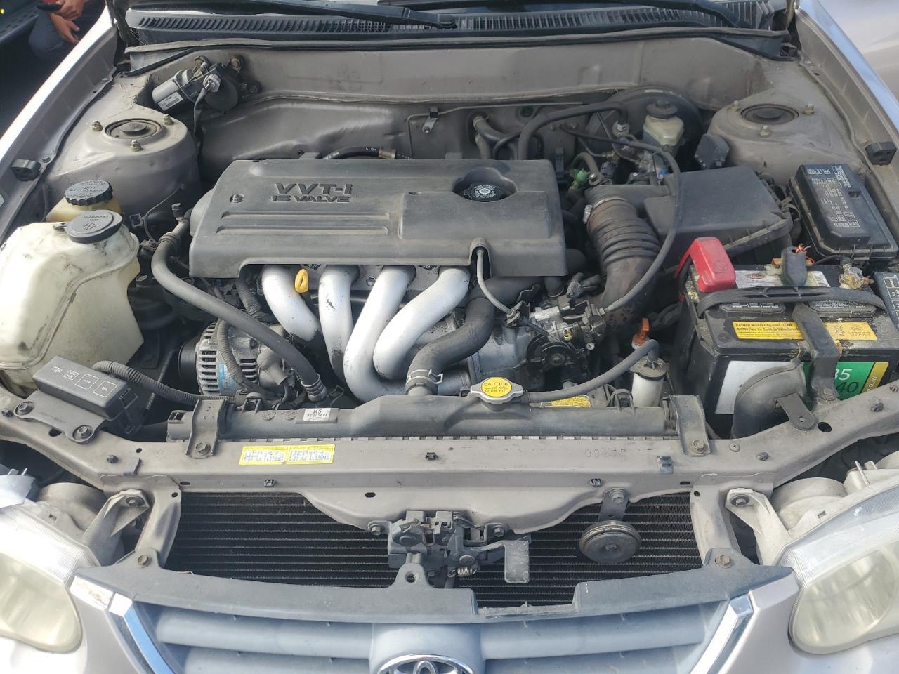 2001 TOYOTA COROLLA