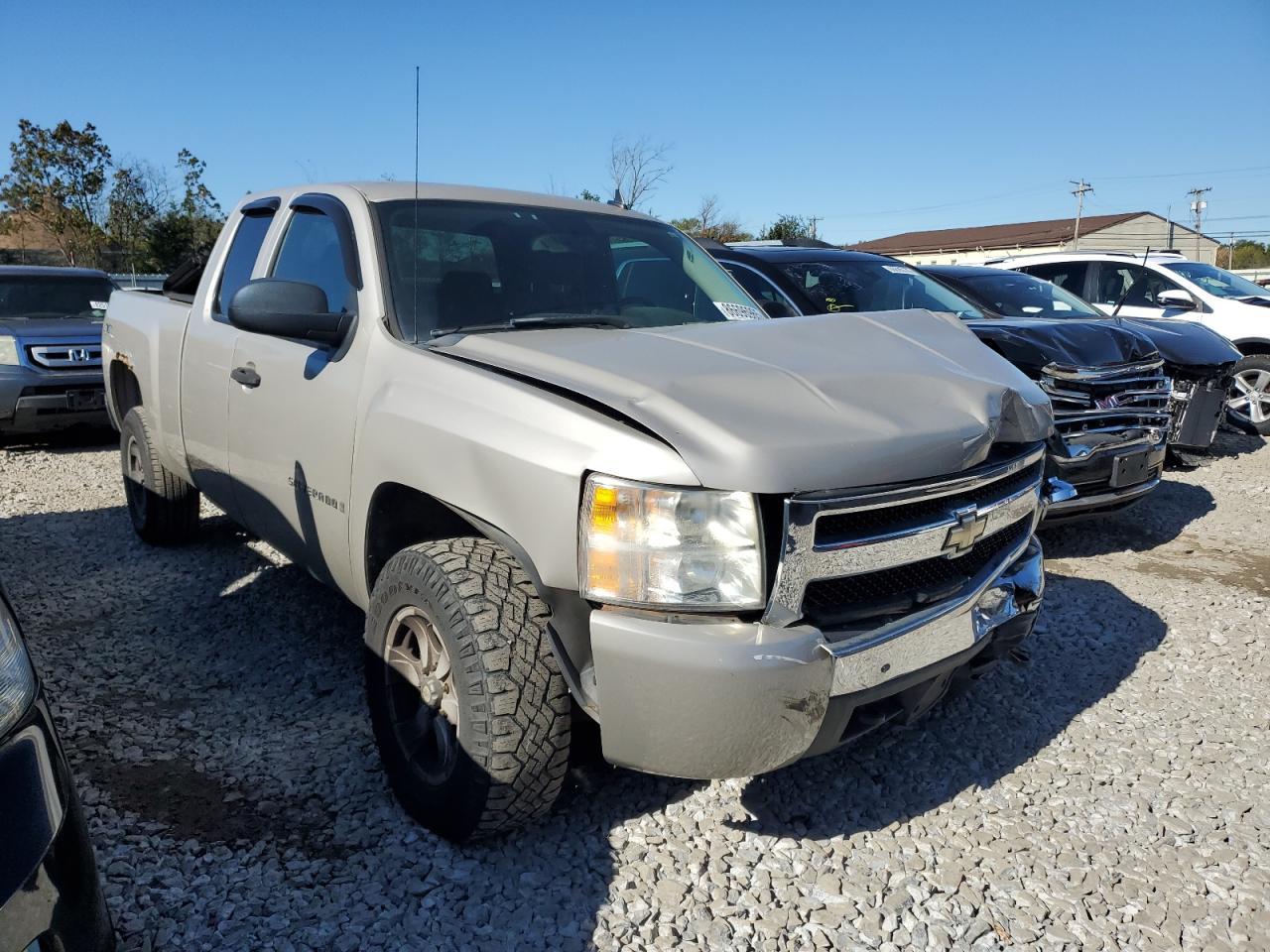 2007 CHEVROLET Silverado