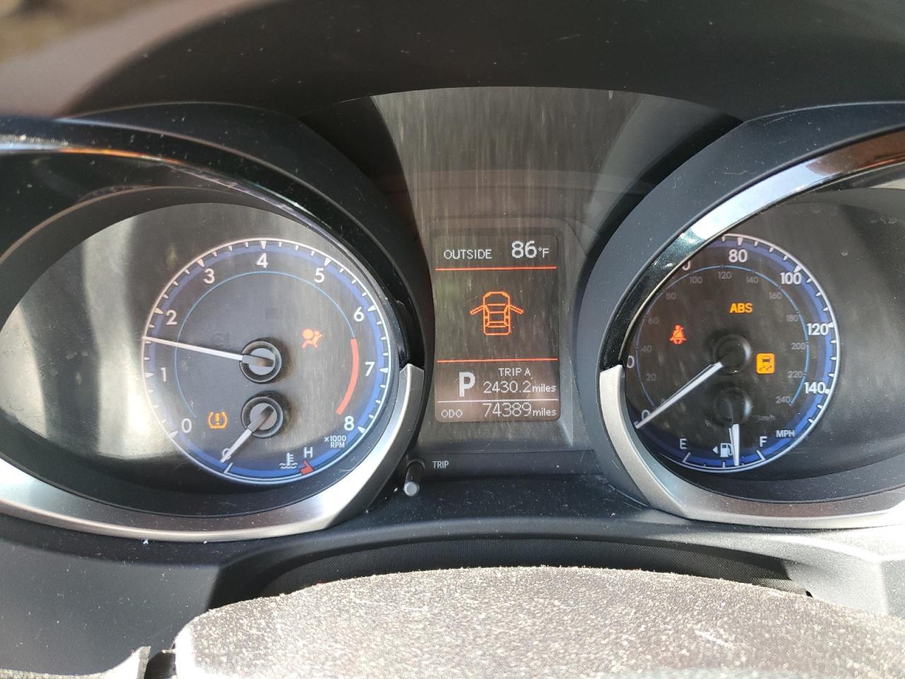2014 TOYOTA COROLLA