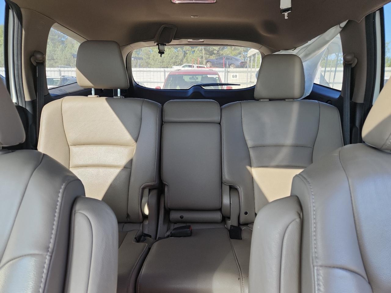 2017 HONDA PILOT