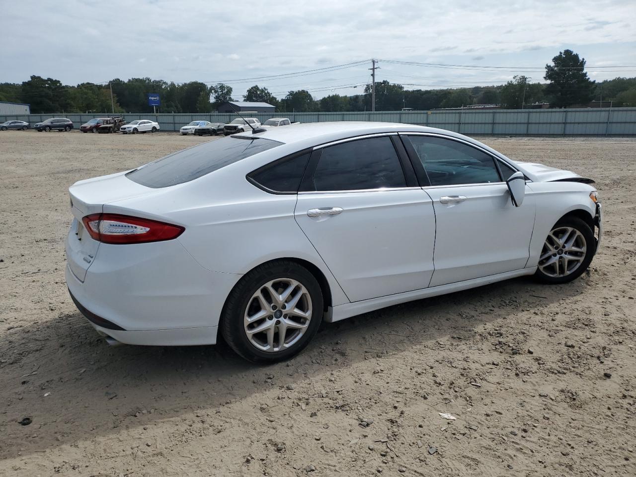 2013 FORD FUSION