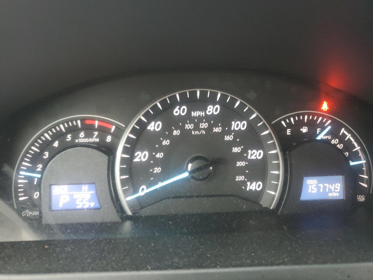 2013 TOYOTA CAMRY