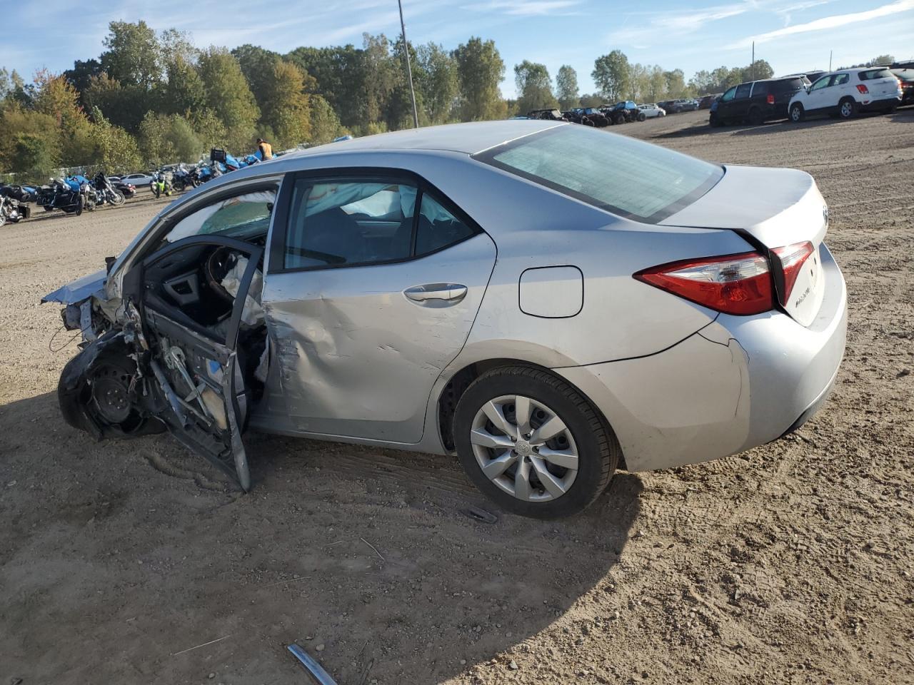 2014 TOYOTA COROLLA