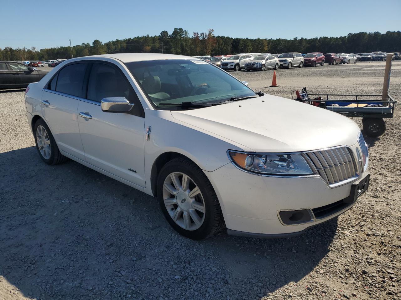 2012 LINCOLN MKZ