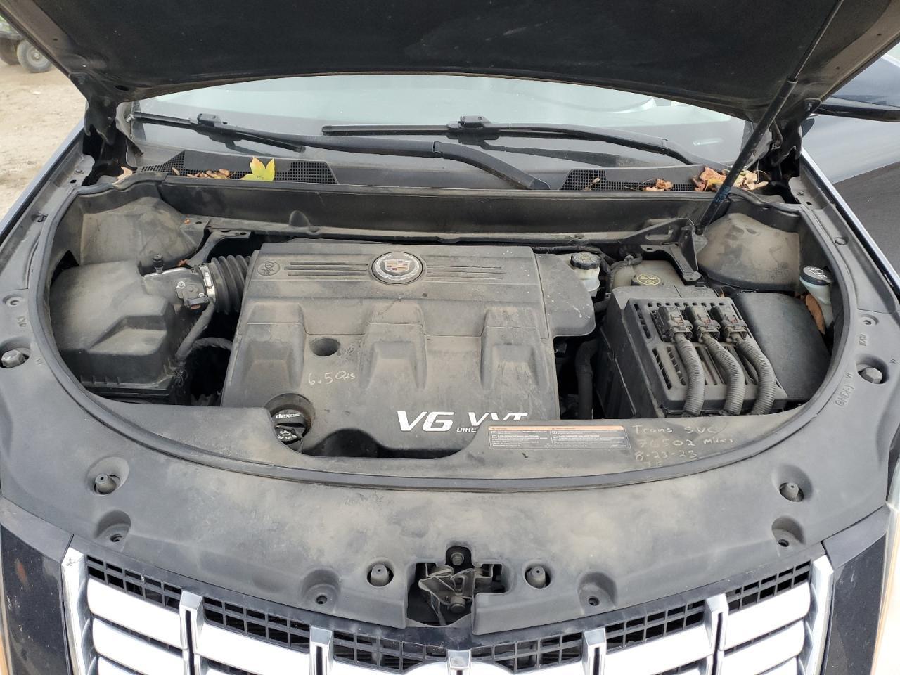 2015 CADILLAC SRX
