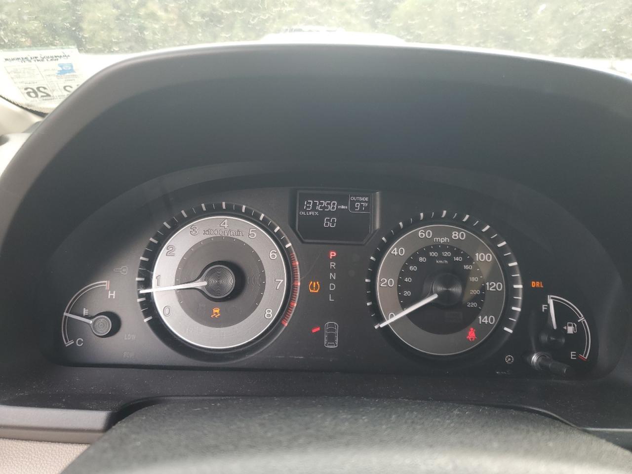 2017 HONDA ODYSSEY