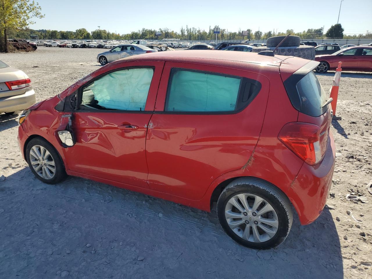 2017 CHEVROLET Spark