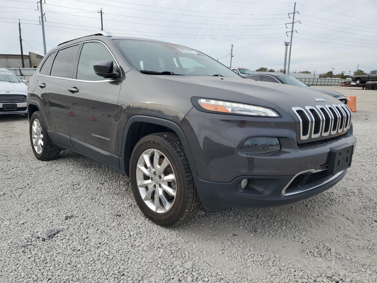 2015 JEEP CHEROKEE