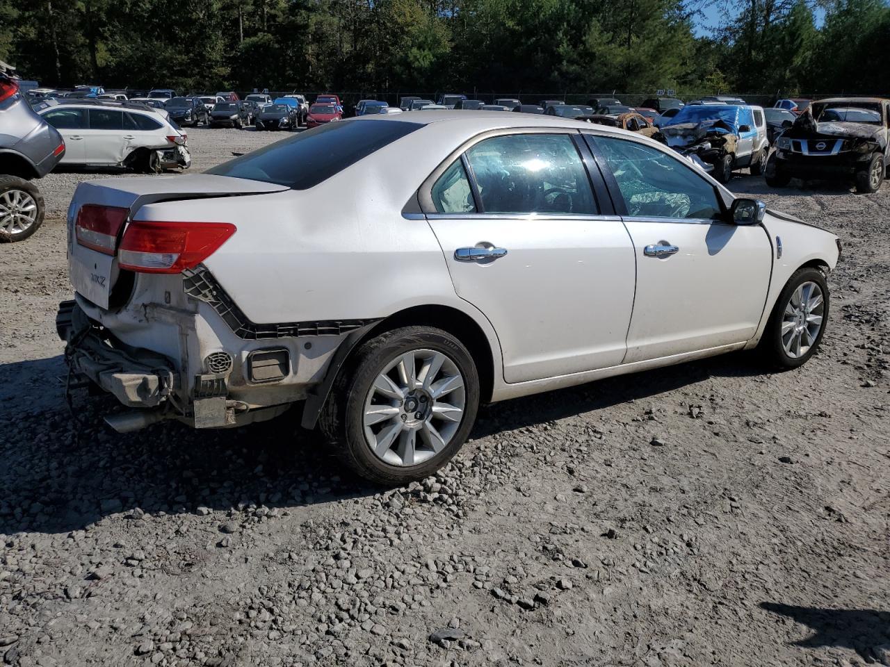 2010 LINCOLN MKZ