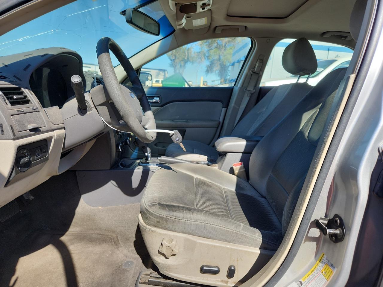 2012 FORD FUSION