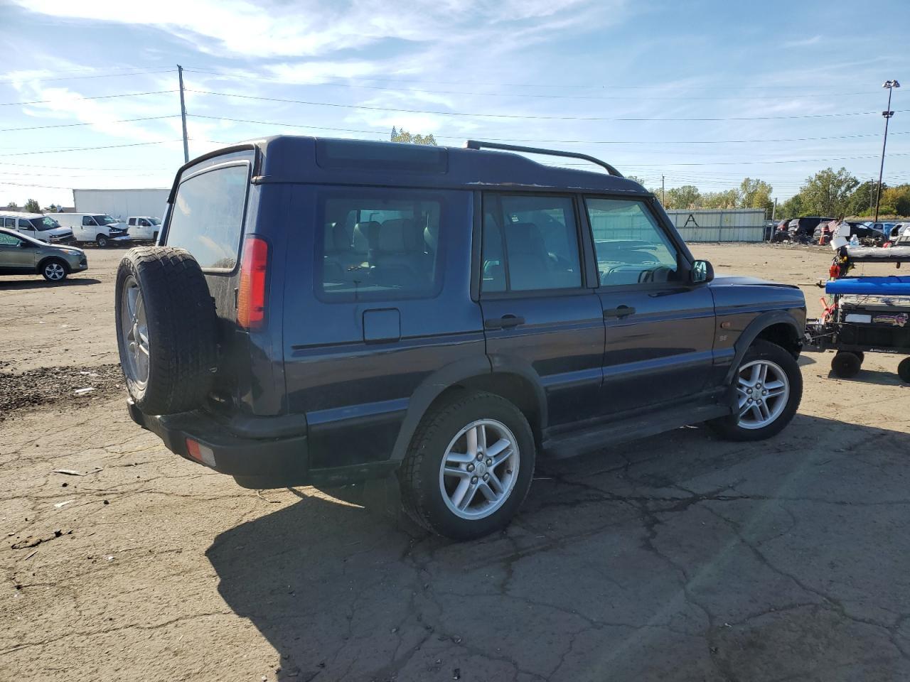 2003 LAND ROVER Discovery