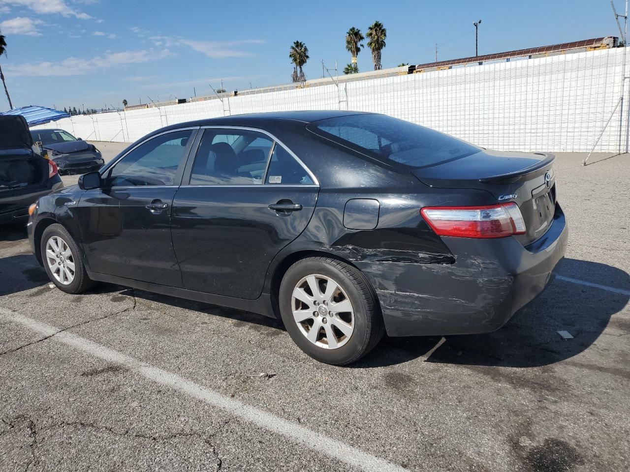 2009 TOYOTA CAMRY
