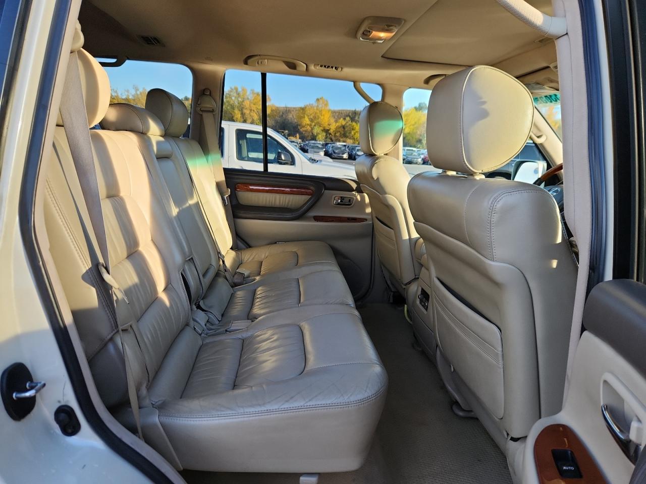 2004 LEXUS Lx 470