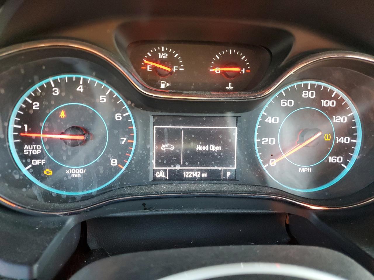 2017 CHEVROLET CRUZE