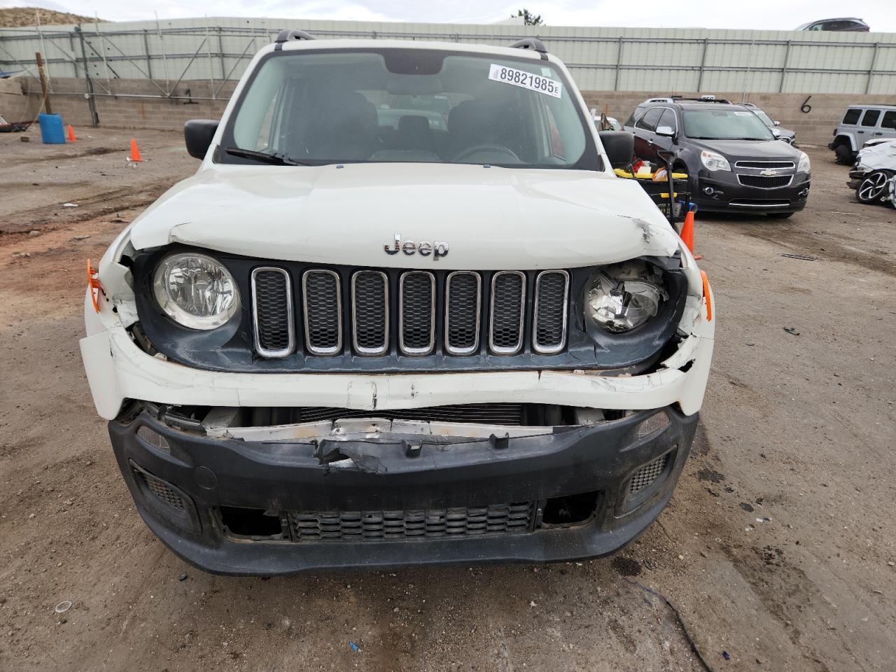 2017 JEEP Renegade