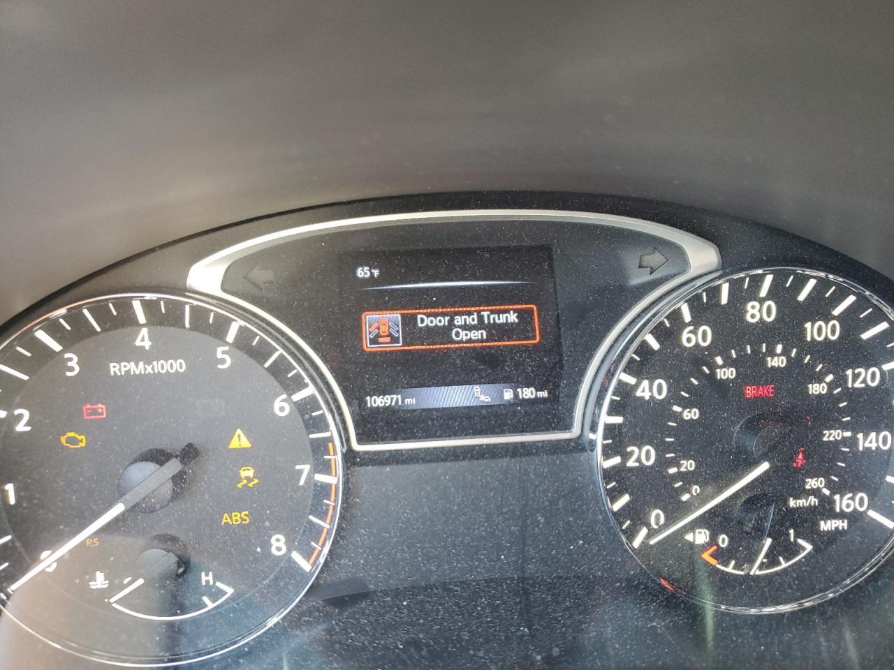2016 NISSAN ALTIMA