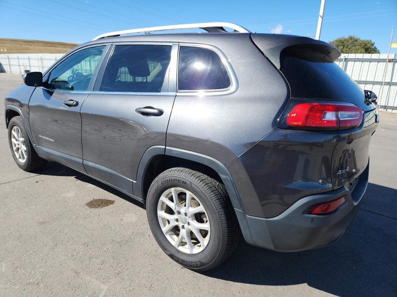 2017 JEEP CHEROKEE