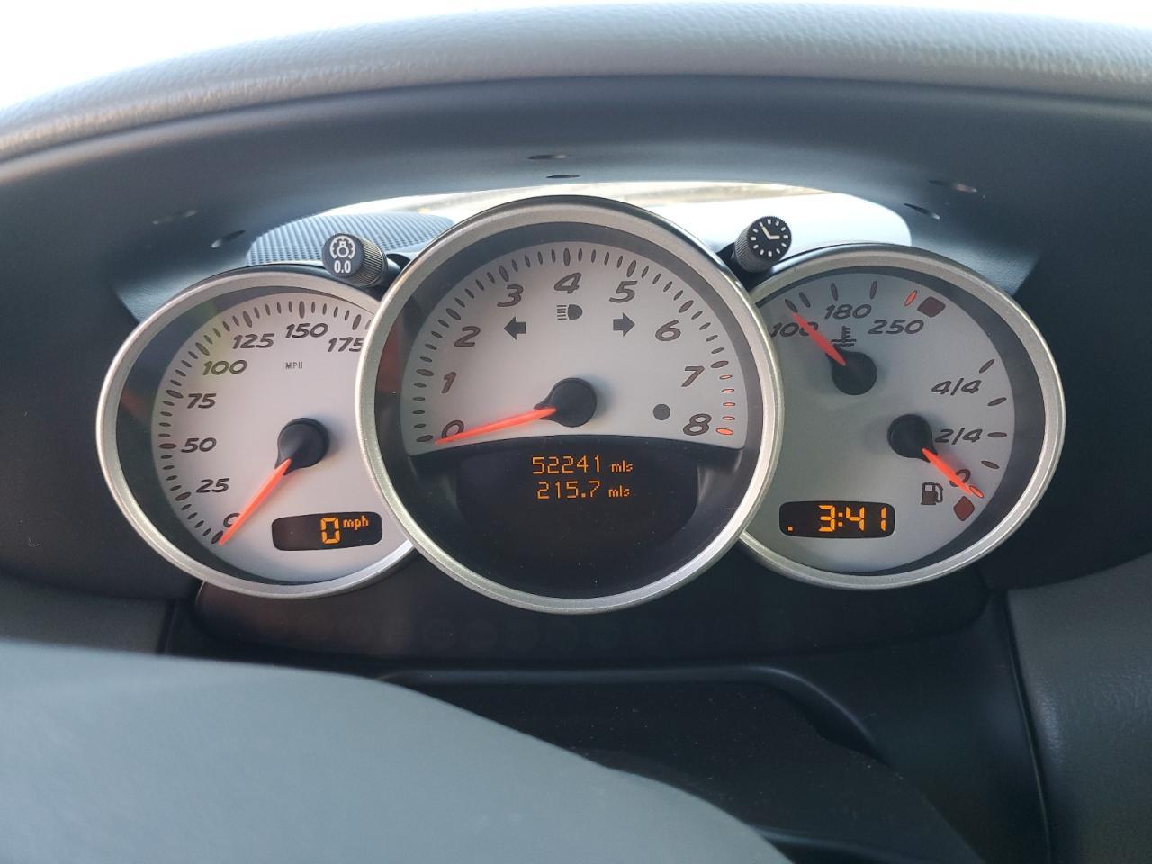 2003 PORSCHE Boxster