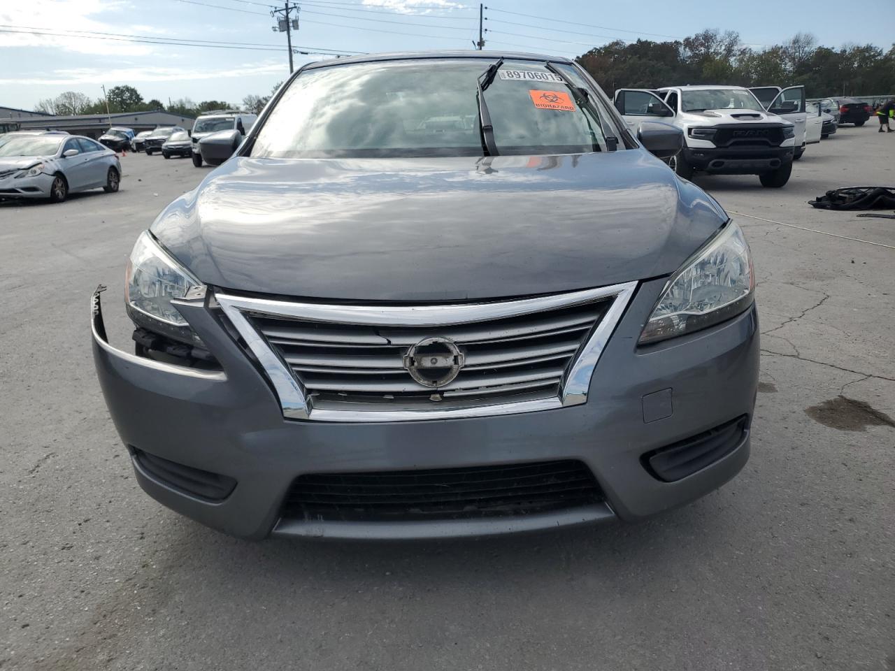 2015 NISSAN SENTRA