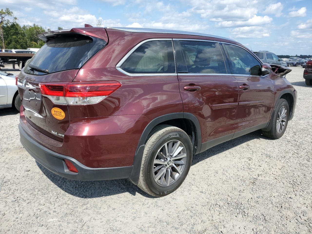 2019 TOYOTA HIGHLANDER
