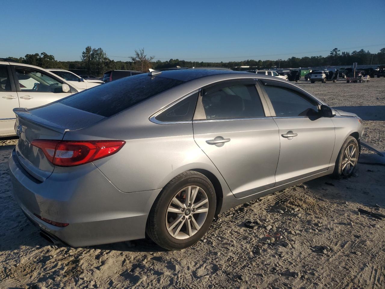 2017 HYUNDAI SONATA