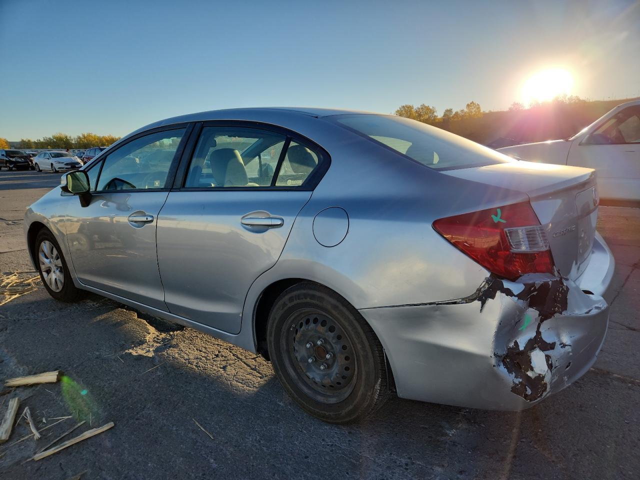 2012 HONDA CIVIC