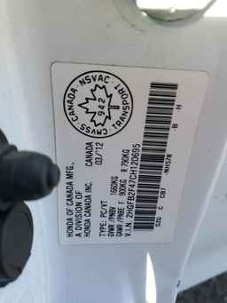 2012 HONDA CIVIC