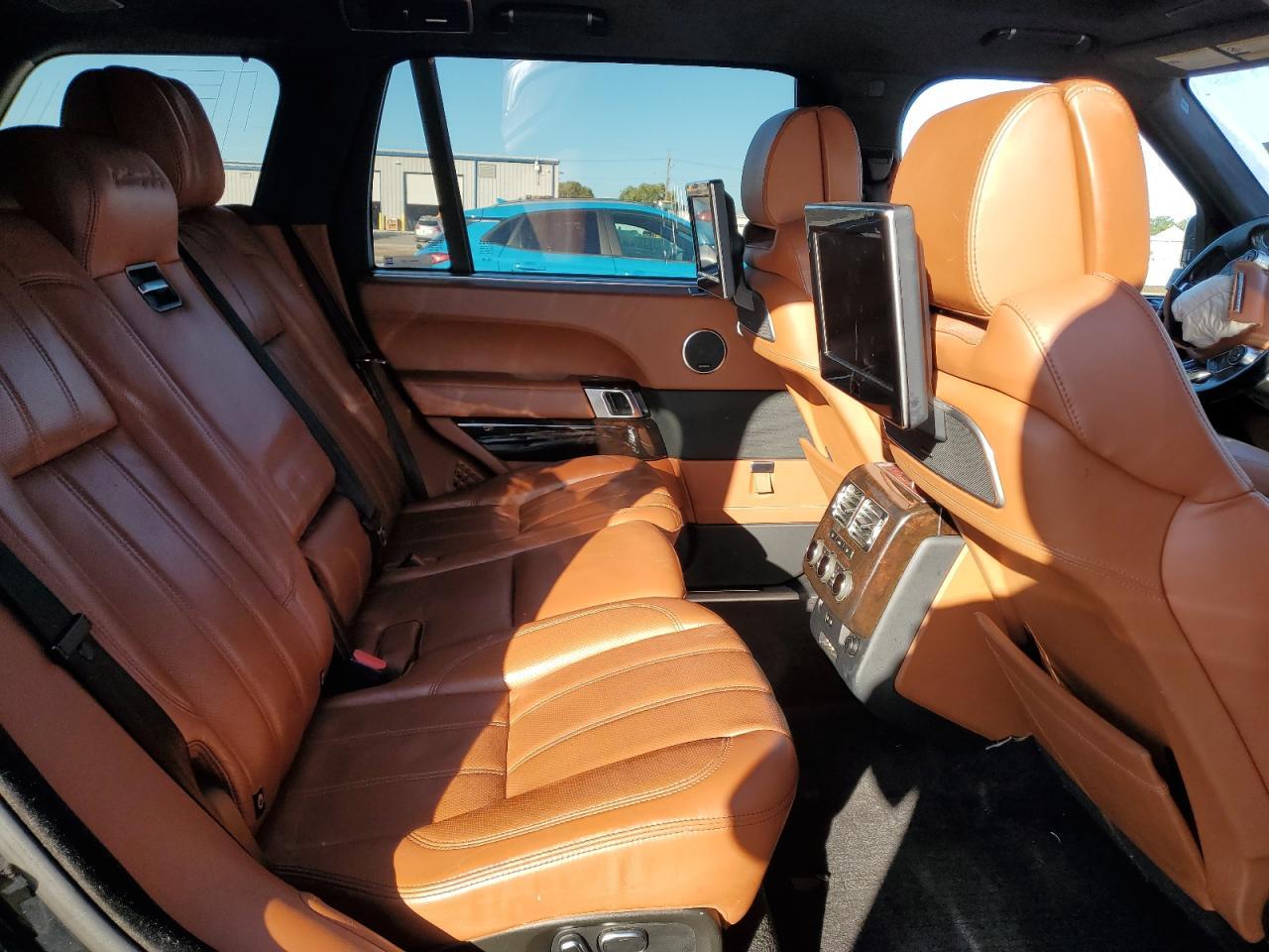 2014 LAND ROVER RANGE ROVER