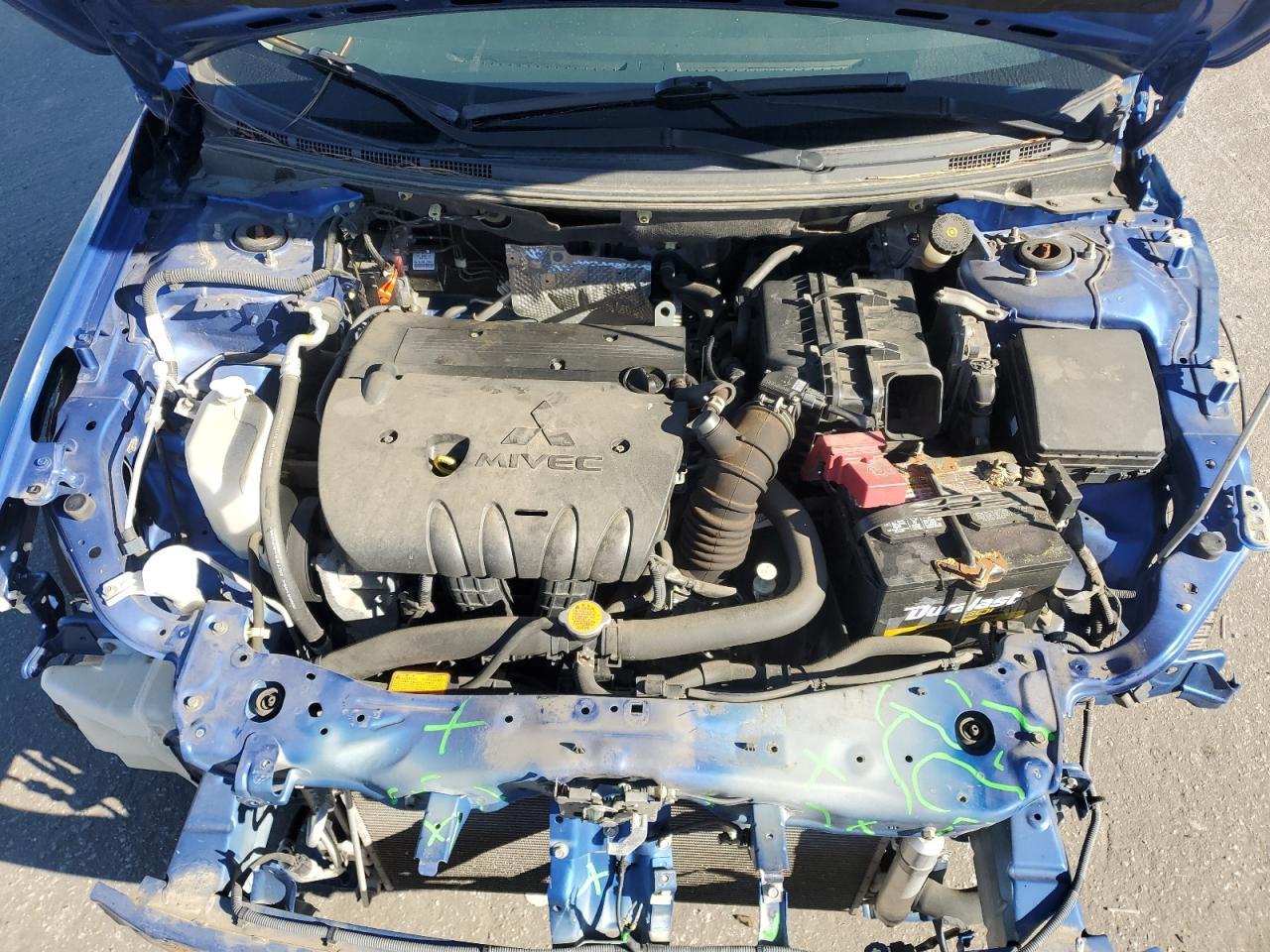 2011 MITSUBISHI LANCER
