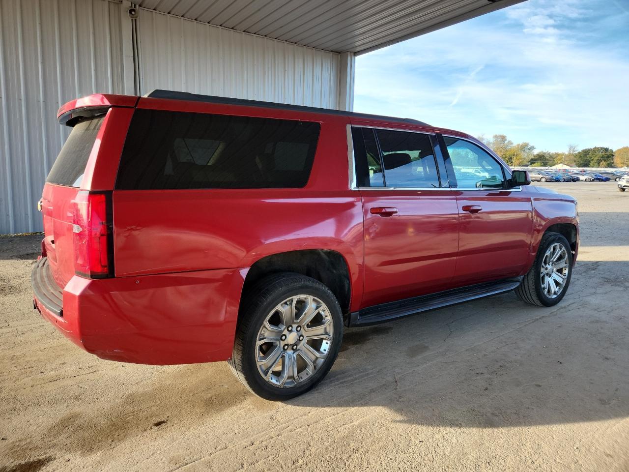2015 CHEVROLET Suburban