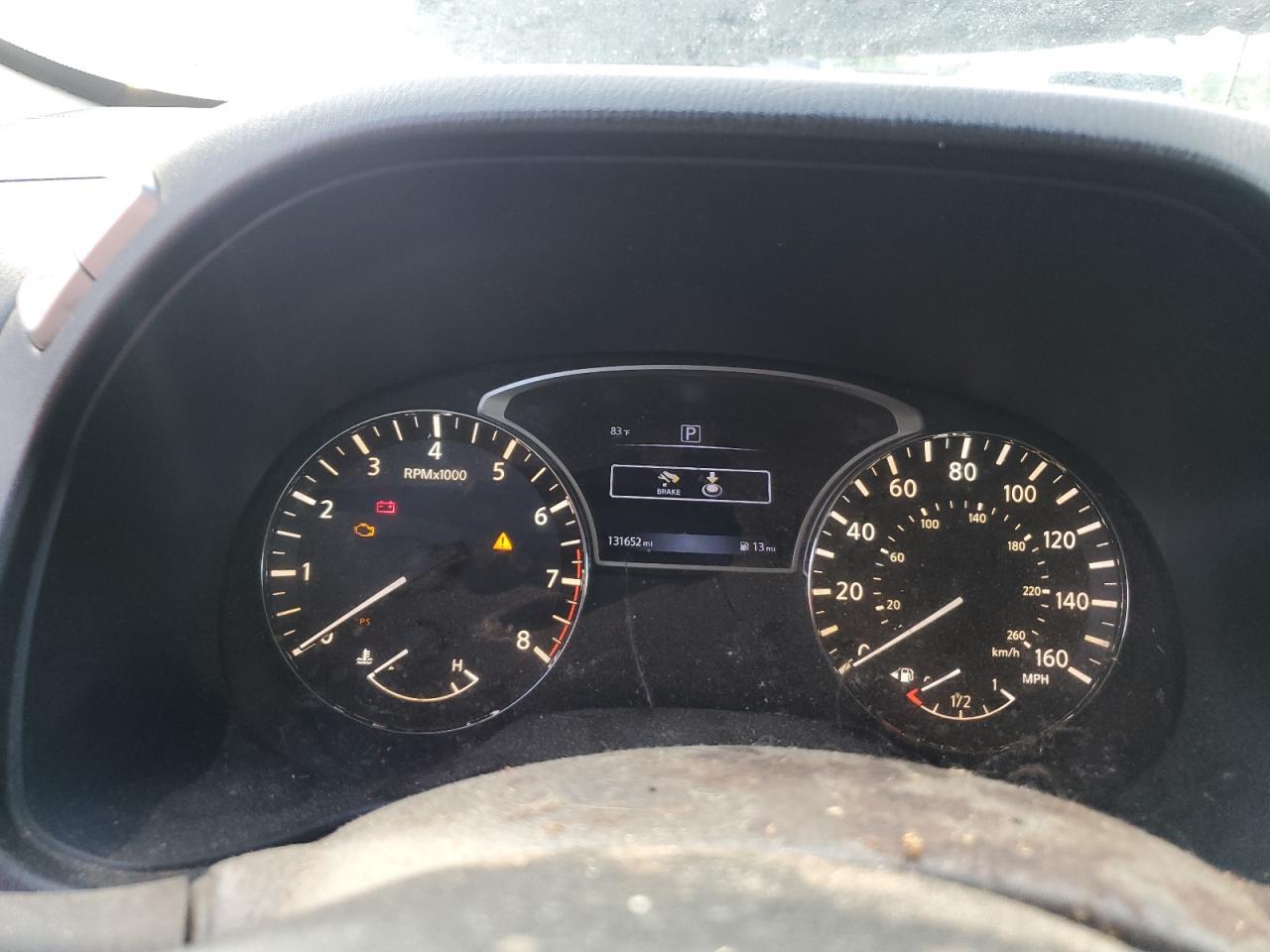 2017 NISSAN PATHFINDER