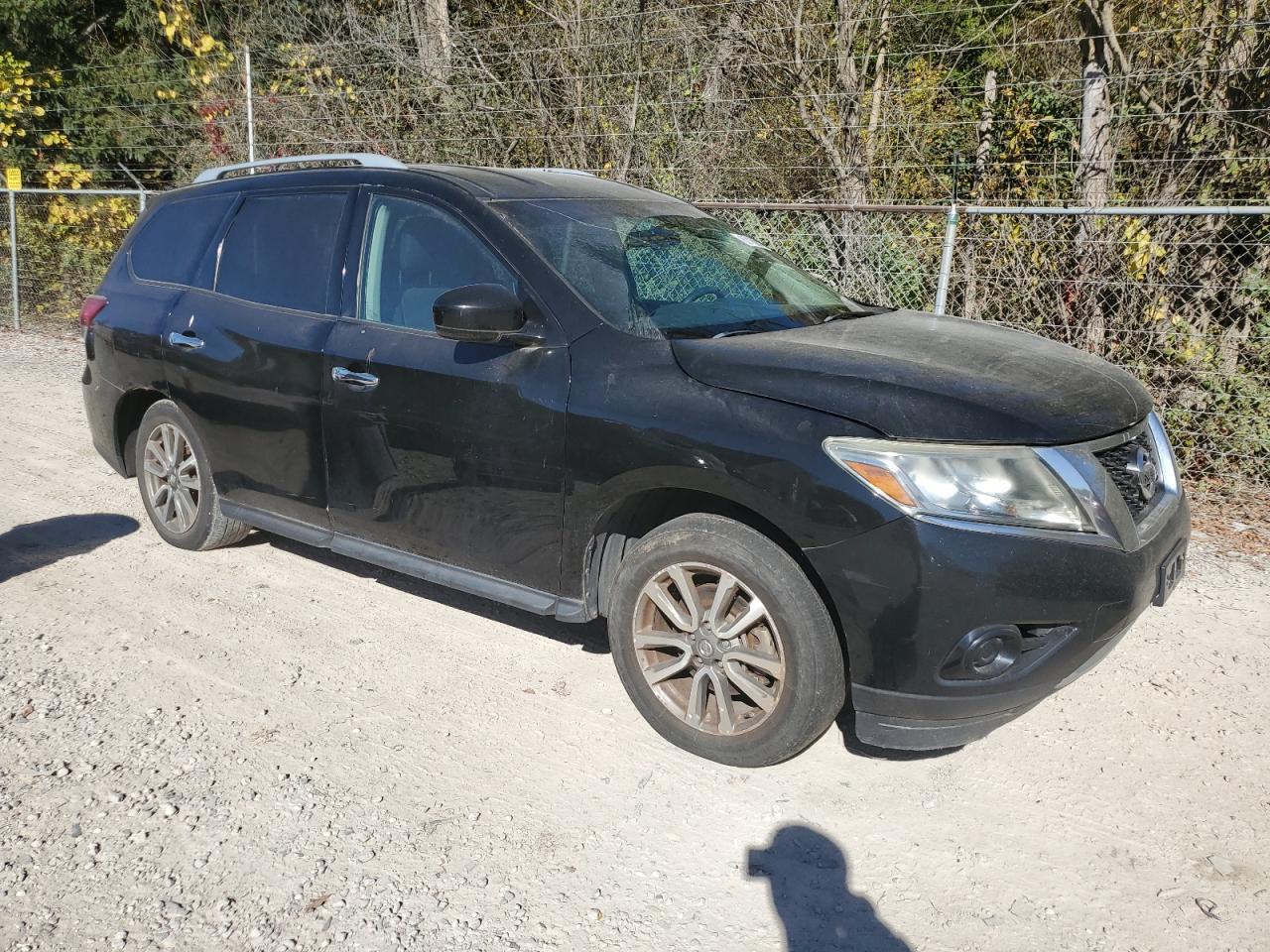 2013 NISSAN PATHFINDER