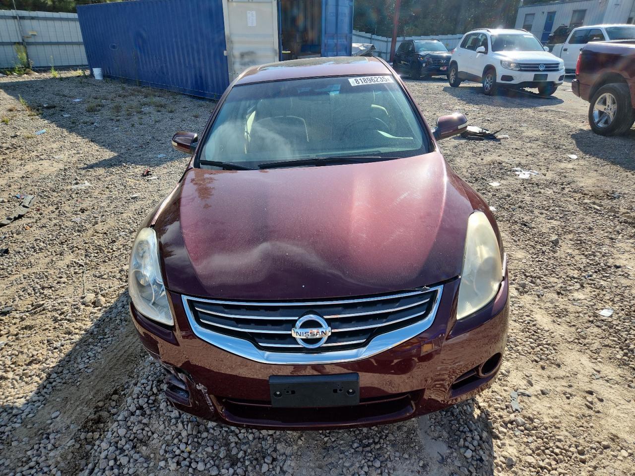 2012 NISSAN ALTIMA