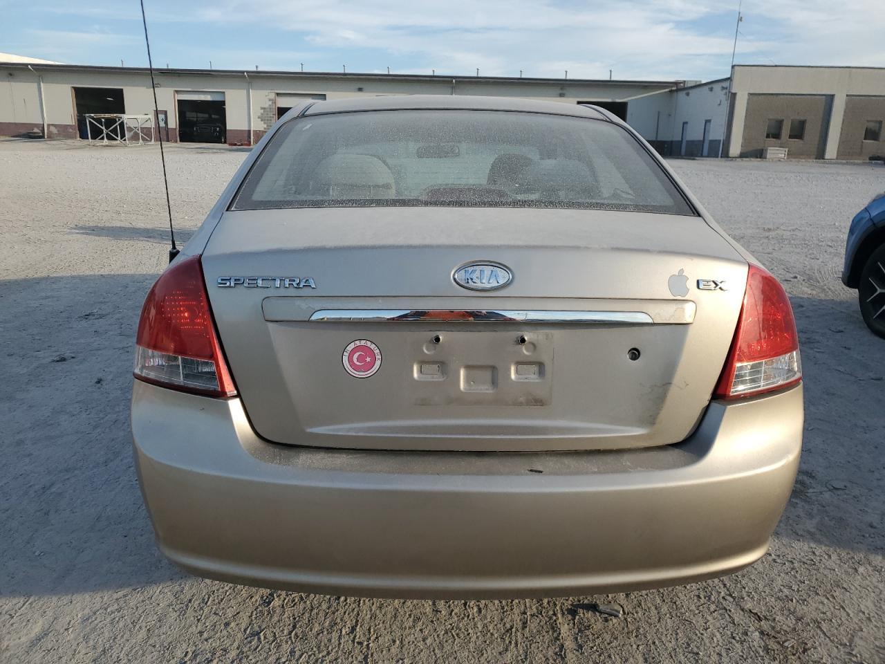 2008 KIA Spectra