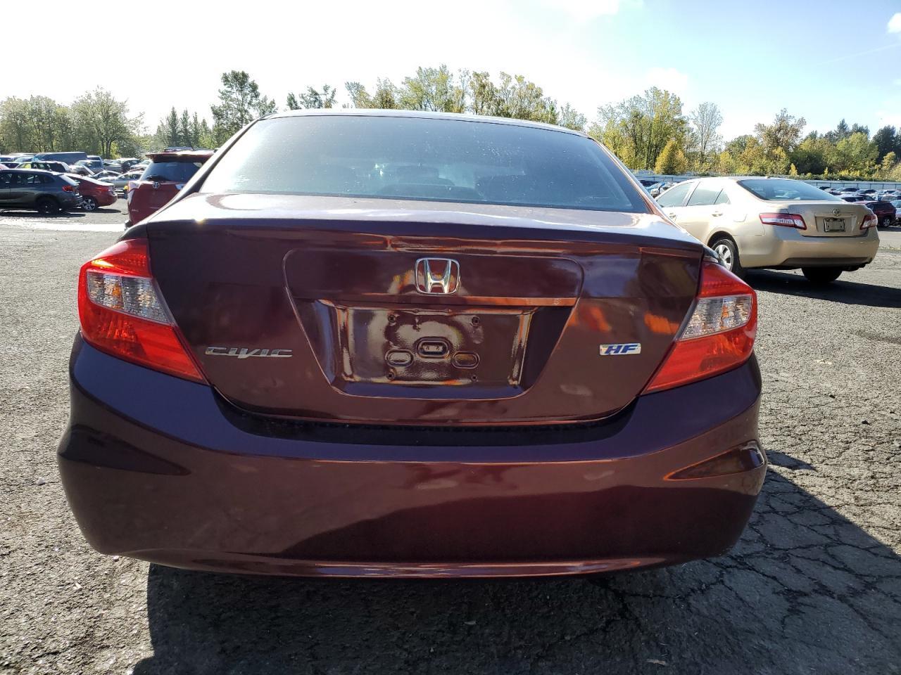 2012 HONDA CIVIC