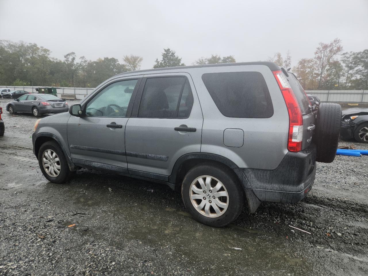 2006 HONDA CR-V