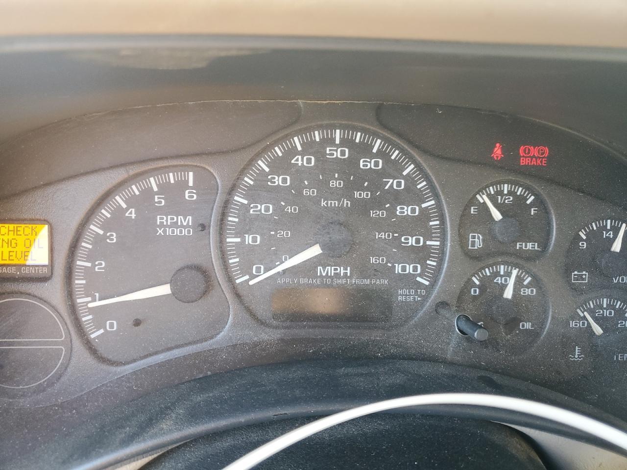 2002 CHEVROLET Tahoe