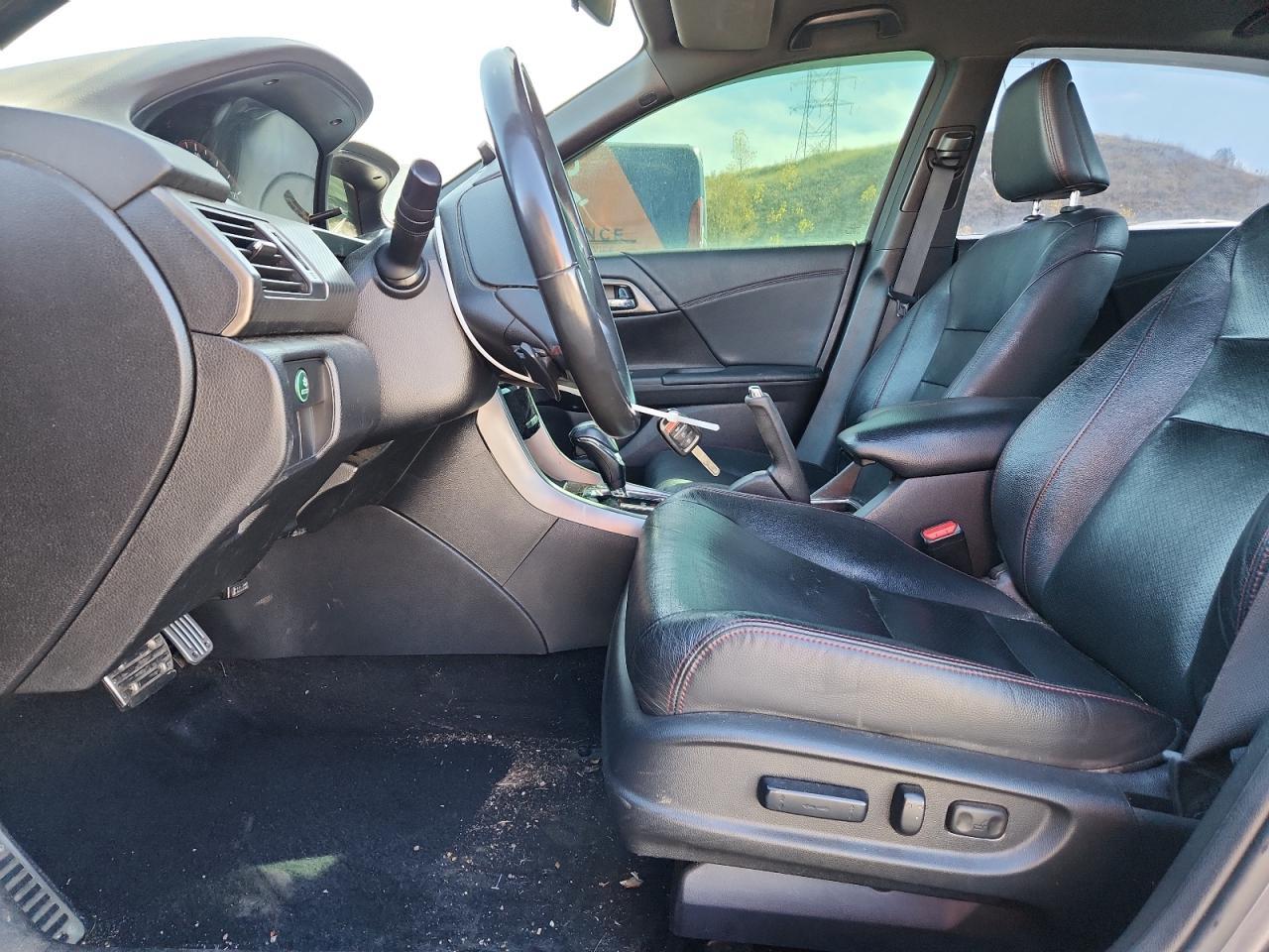 2017 HONDA ACCORD