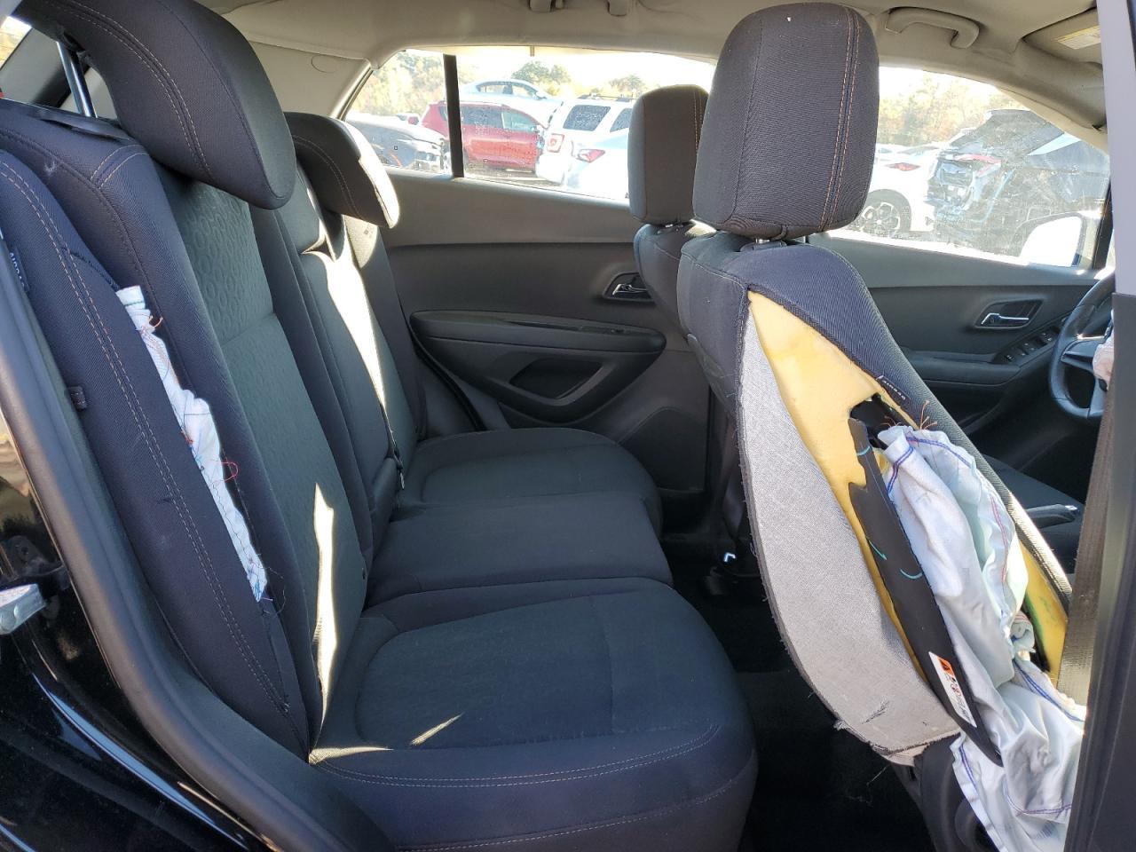 2017 CHEVROLET TRAX